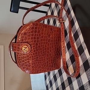 Vintage Albert Nippon Leather Handbag